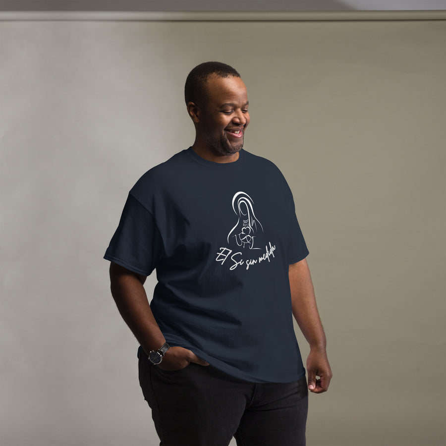 Camiseta clásica unisex (Colores Oscuros)- El Sí sin medida