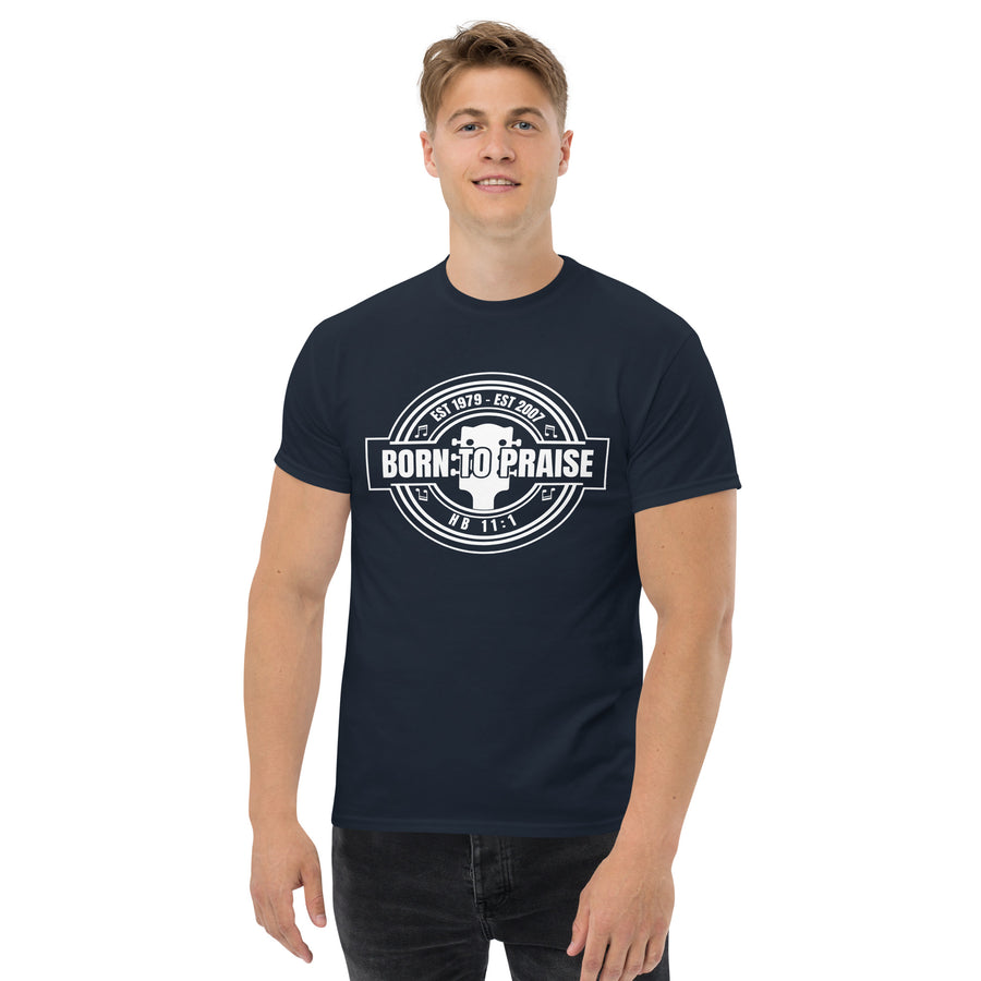 Unisex classic tee (Dark Colors)- Born to Praise