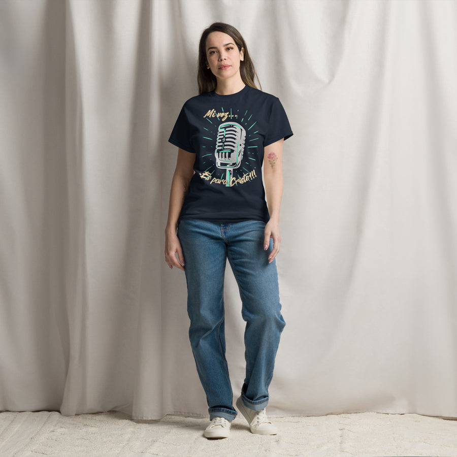 Mi Voz- Camiseta clásica unisex (Dark Colors)