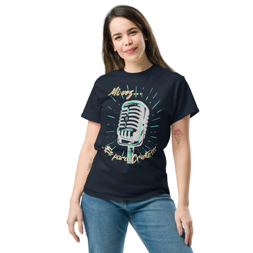 Mi Voz- Camiseta clásica unisex (Dark Colors)