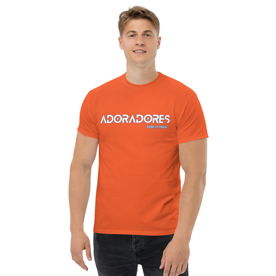 Camiseta clásica unisex(Oscuro)- "Adoradores"