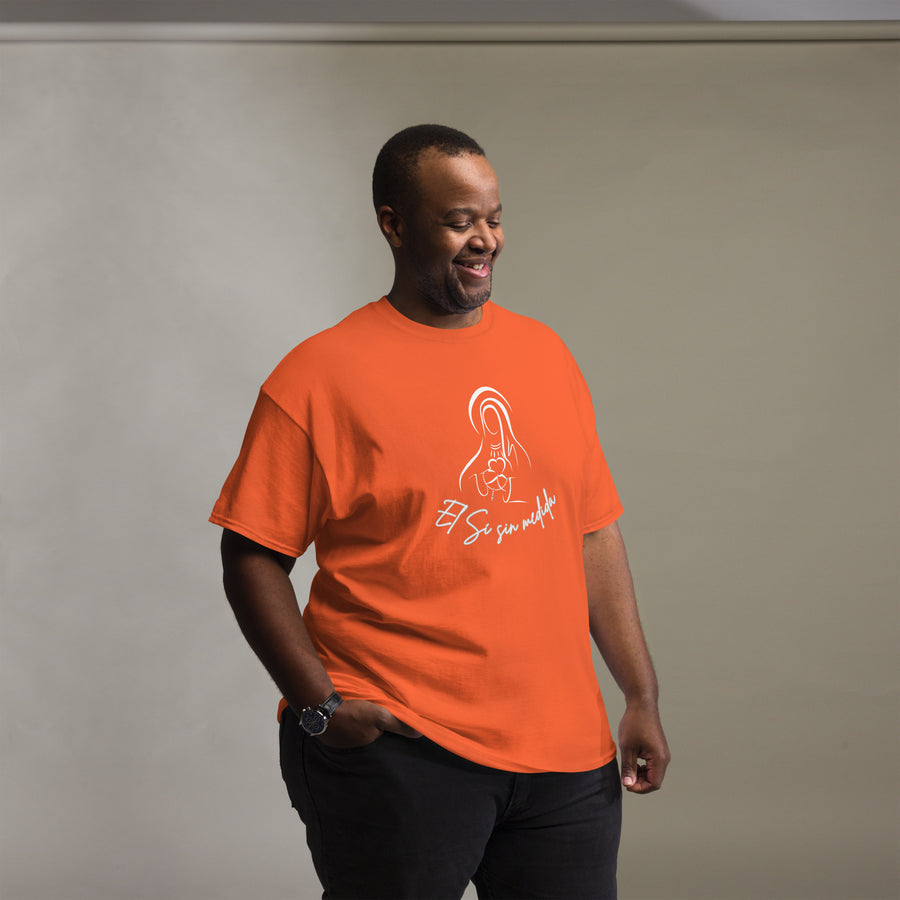 Camiseta clásica unisex (Colores Oscuros)- El Sí sin medida