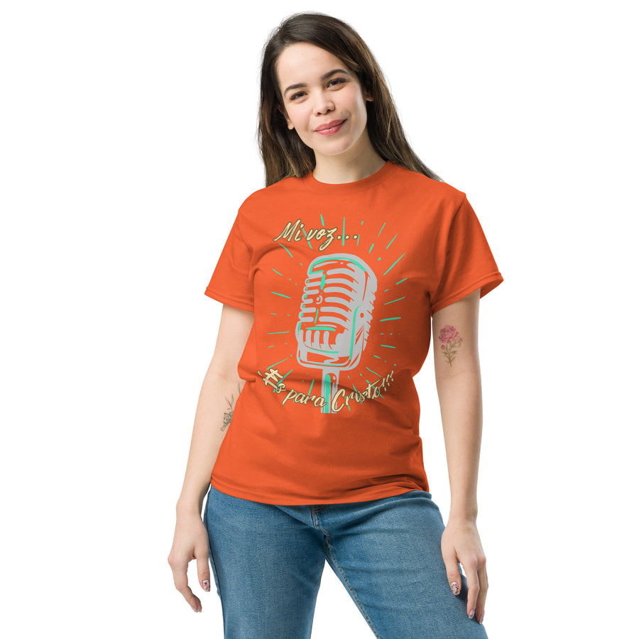 Mi Voz- Camiseta clásica unisex (Dark Colors)