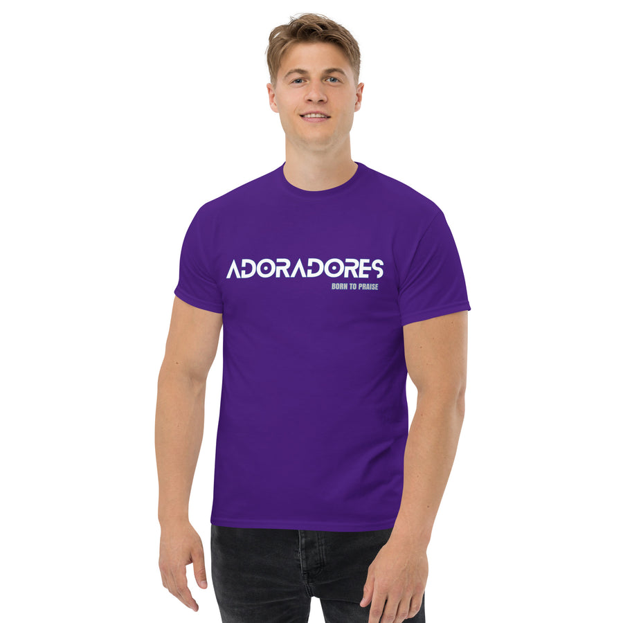 Camiseta clásica unisex(Oscuro)- "Adoradores"