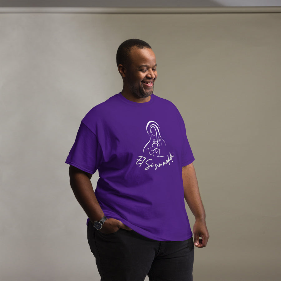 Camiseta clásica unisex (Colores Oscuros)- El Sí sin medida