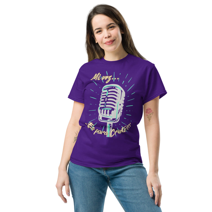 Mi Voz- Camiseta clásica unisex (Dark Colors)