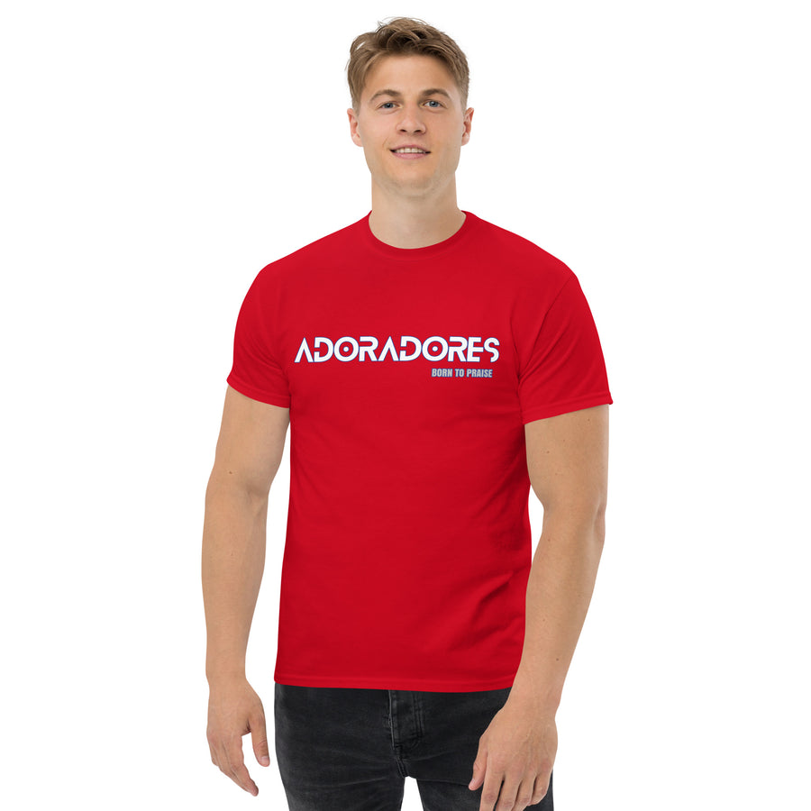 Camiseta clásica unisex(Oscuro)- "Adoradores"