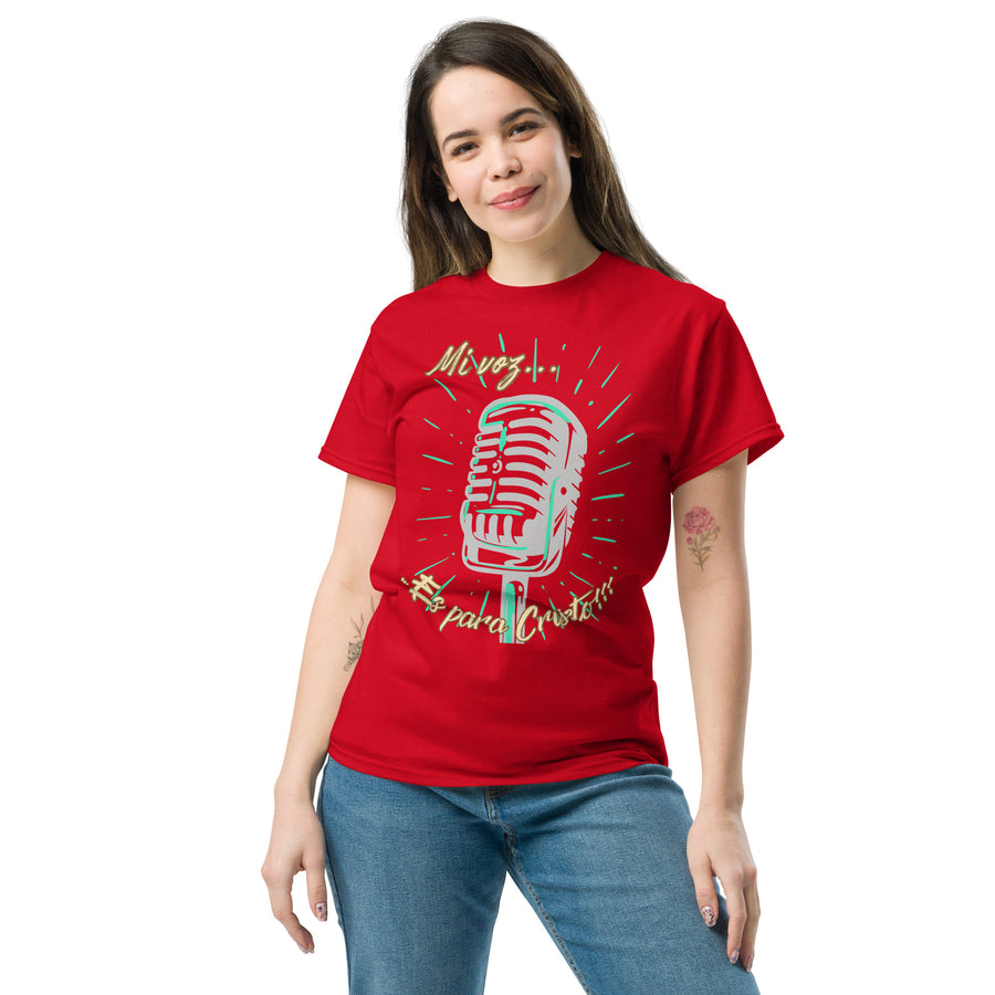 Mi Voz- Camiseta clásica unisex (Dark Colors)
