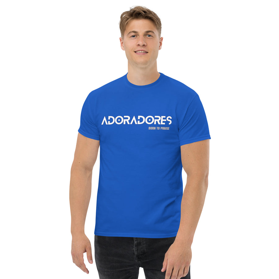 Camiseta clásica unisex(Oscuro)- "Adoradores"