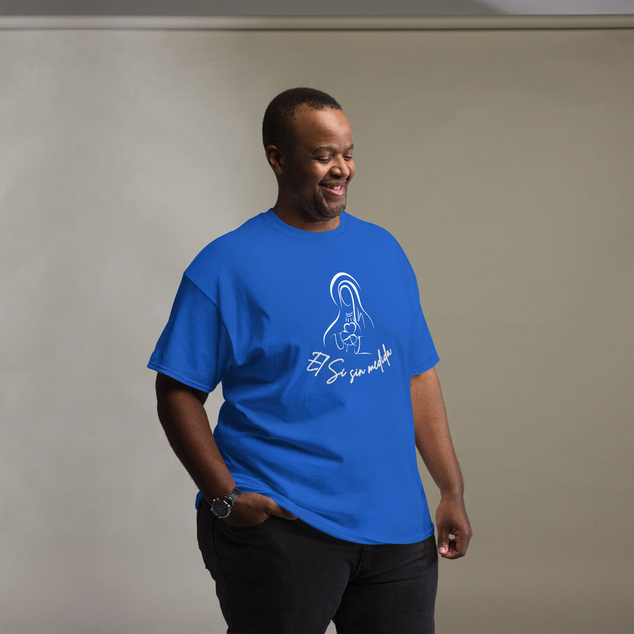 Camiseta clásica unisex (Colores Oscuros)- El Sí sin medida