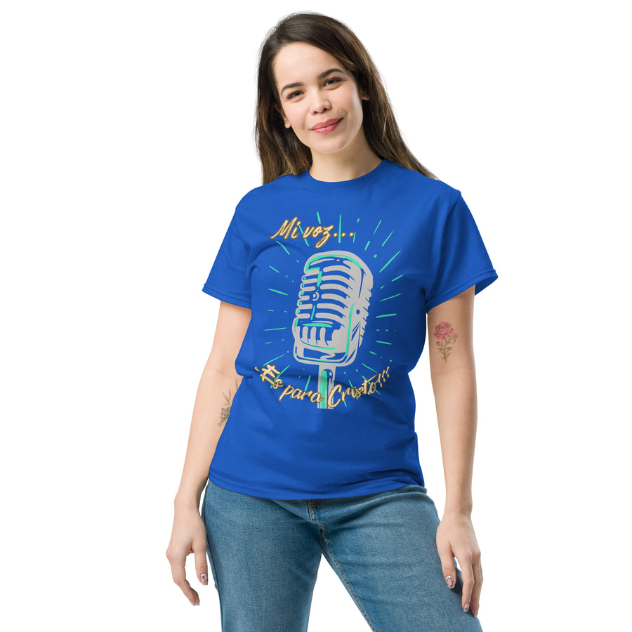 Mi Voz- Camiseta clásica unisex (Dark Colors)
