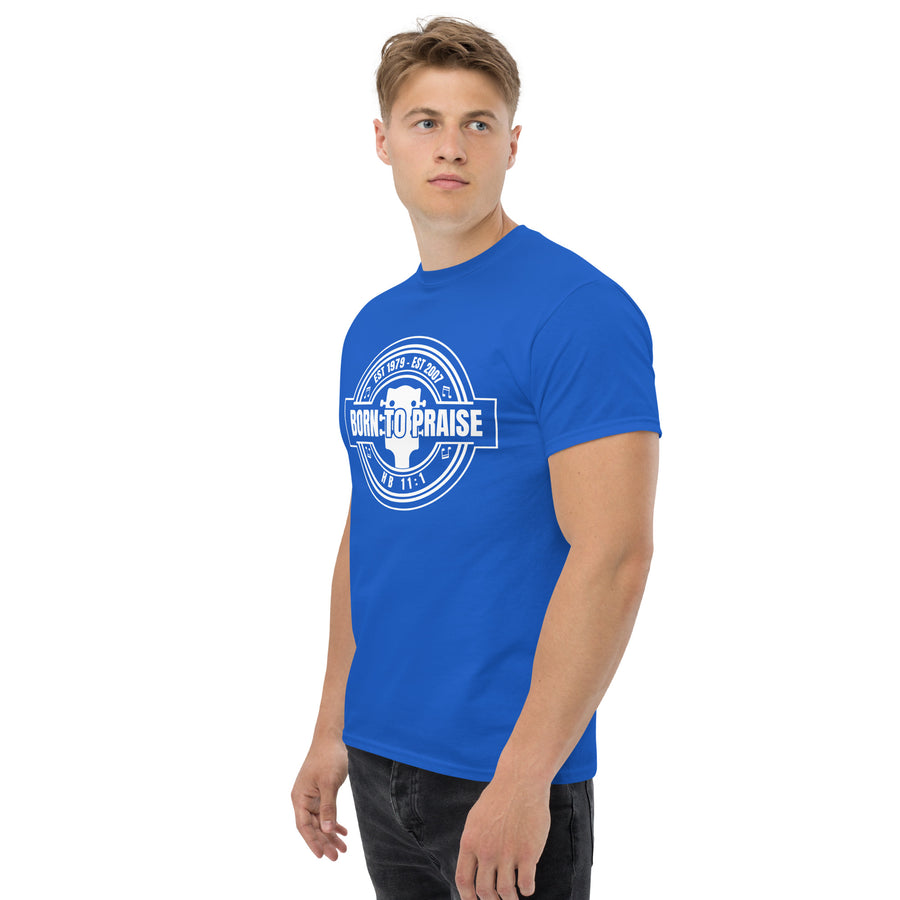 Unisex classic tee (Dark Colors)- Born to Praise