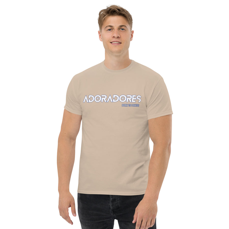 Camiseta clásica unisex(Oscuro)- "Adoradores"