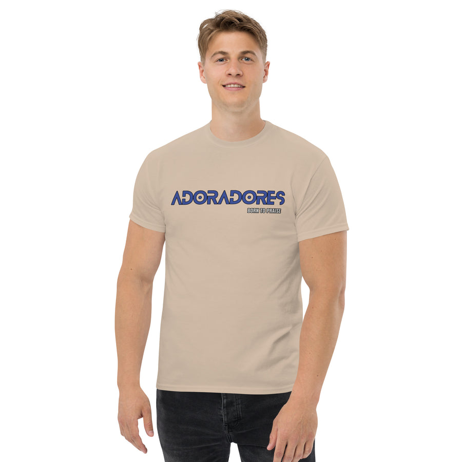 Camiseta clásica unisex(Claro)- "Adoradores"