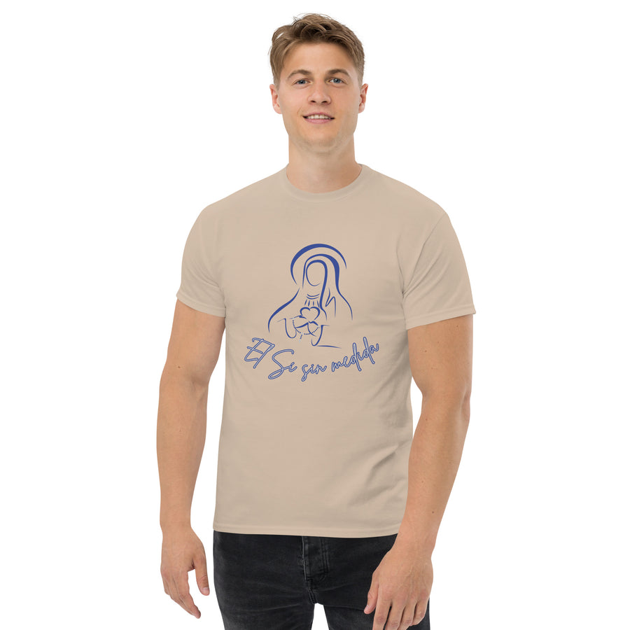 Camiseta clásica unisex( Colores Claros)- El Sí sin medida