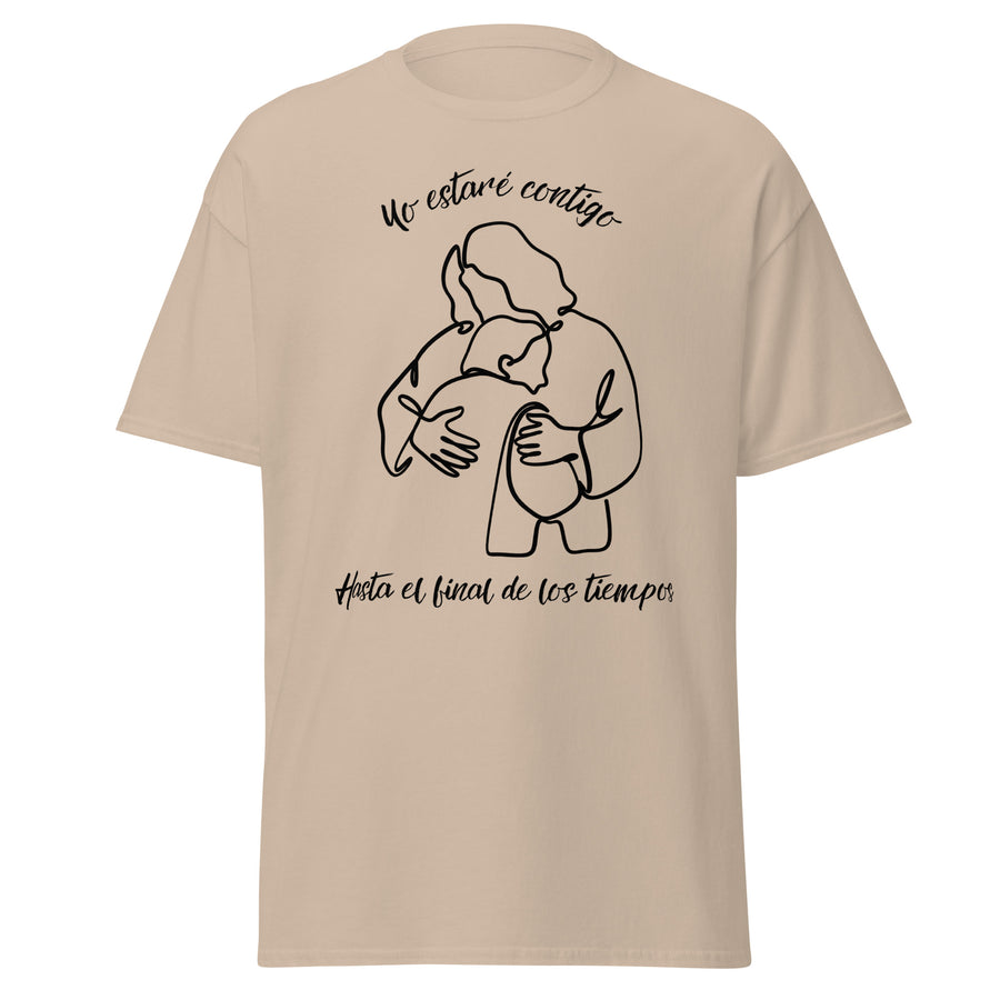 Yo Estare Contigo-Camiseta clásica unisex(Colores Claros)