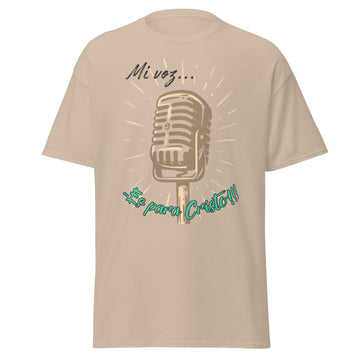 Mi Voz- Camiseta clásica unisex (Light Colors)