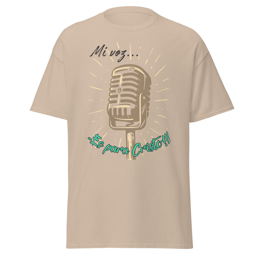 Mi Voz- Camiseta clásica unisex (Light Colors)