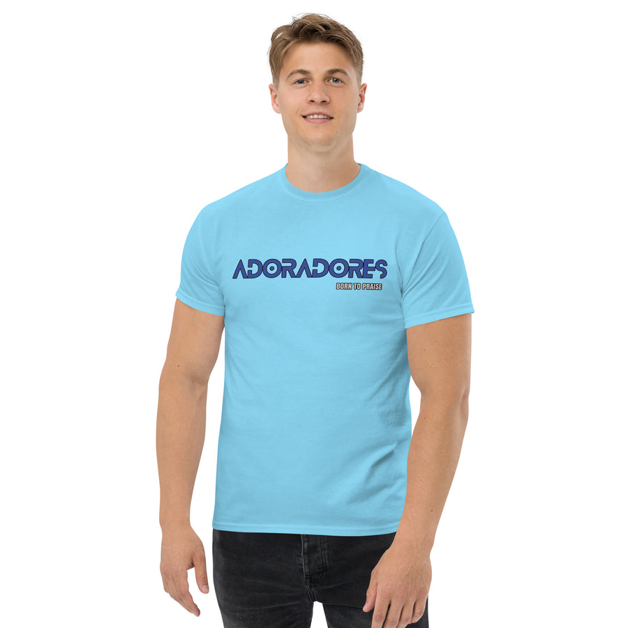 Camiseta clásica unisex(Claro)- "Adoradores"