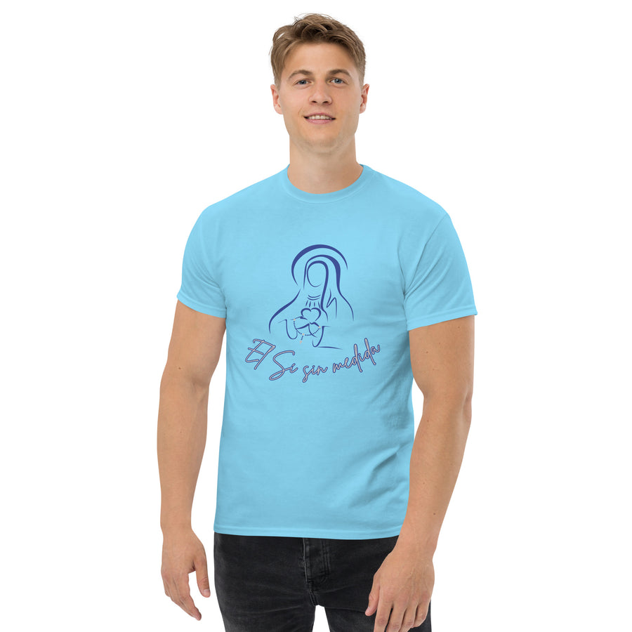 Camiseta clásica unisex( Colores Claros)- El Sí sin medida