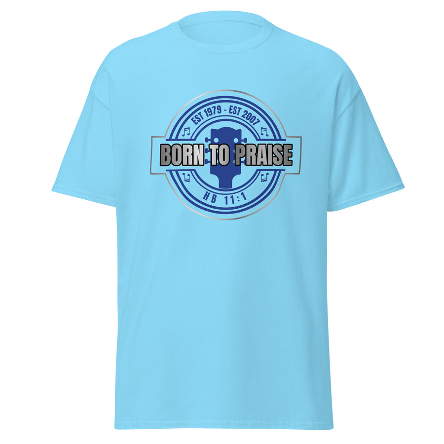 Unisex classic tee (Light Colors)- Born to Praise