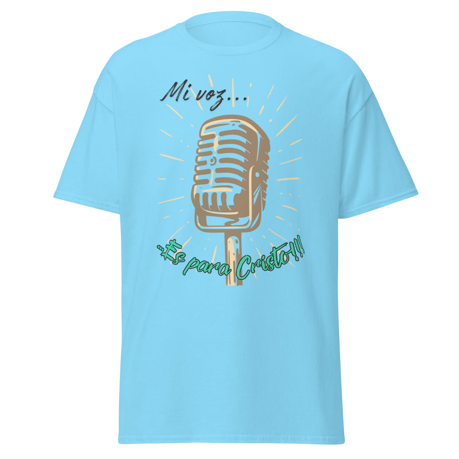 Mi Voz- Camiseta clásica unisex (Light Colors)