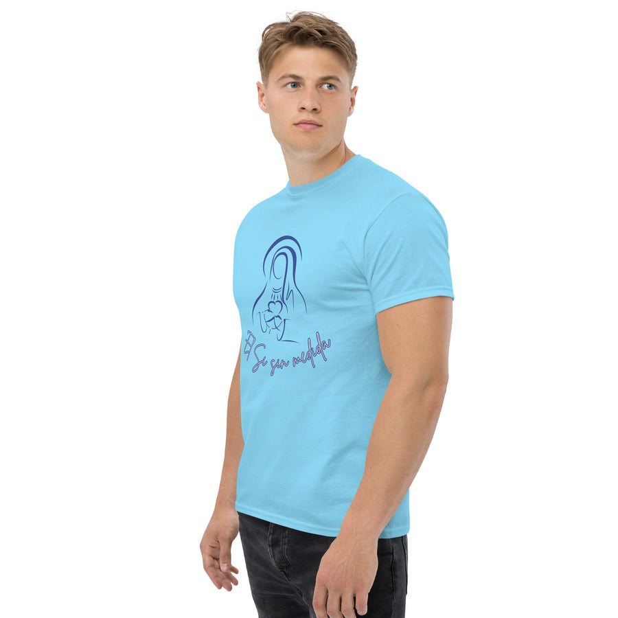 Camiseta clásica unisex( Colores Claros)- El Sí sin medida