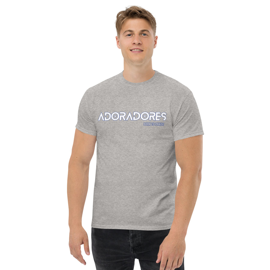 Camiseta clásica unisex(Oscuro)- "Adoradores"