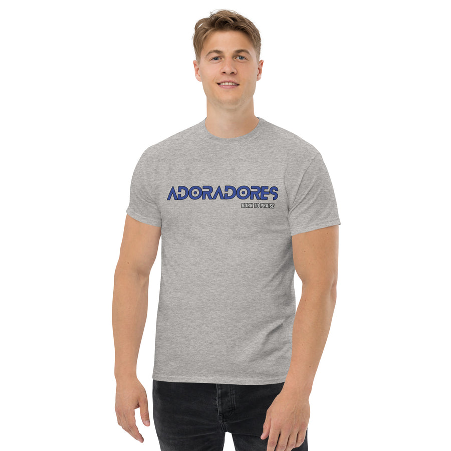 Camiseta clásica unisex(Claro)- "Adoradores"