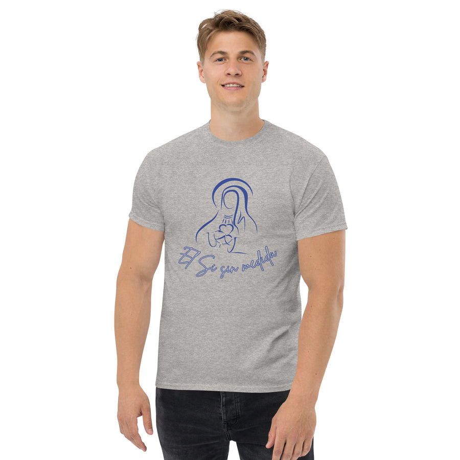 Camiseta clásica unisex( Colores Claros)- El Sí sin medida