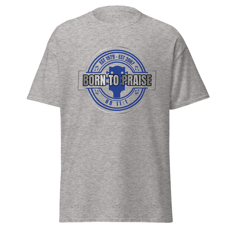Unisex classic tee (Light Colors)- Born to Praise