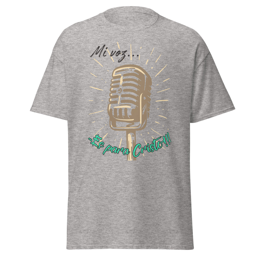 Mi Voz- Camiseta clásica unisex (Light Colors)