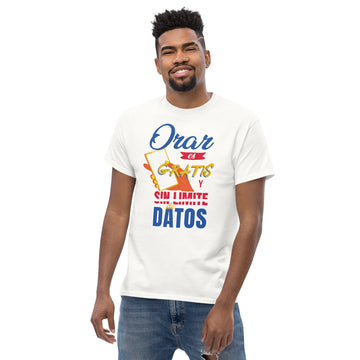 Orar es Gratis- Camiseta clásica unisex