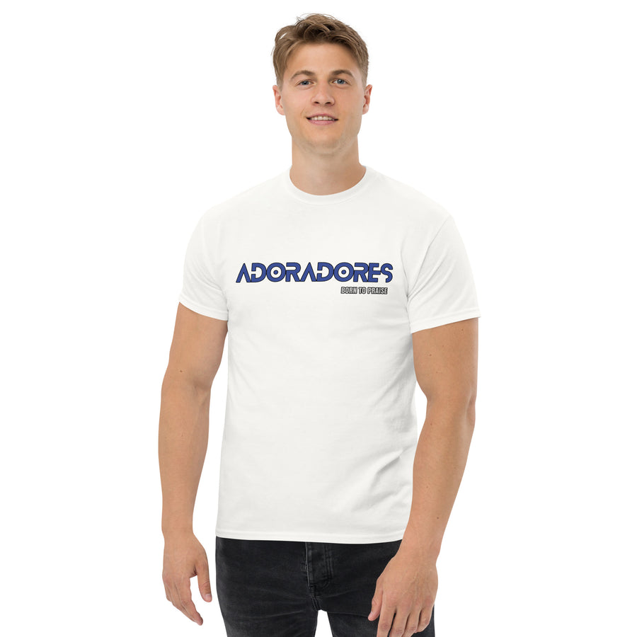 Camiseta clásica unisex(Claro)- "Adoradores"