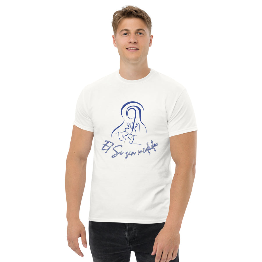 Camiseta clásica unisex( Colores Claros)- El Sí sin medida
