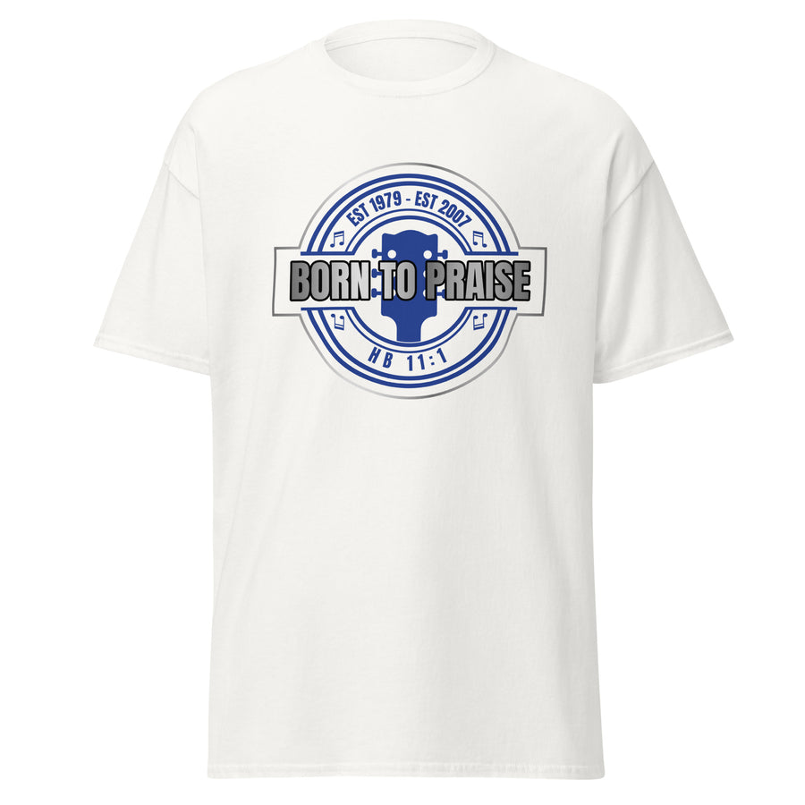 Unisex classic tee (Light Colors)- Born to Praise