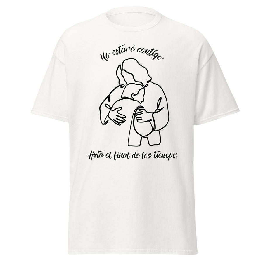 Yo Estare Contigo-Camiseta clásica unisex(Colores Claros)