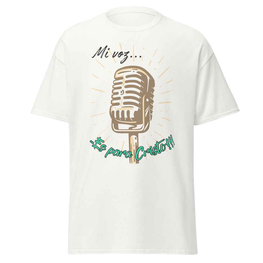 Mi Voz- Camiseta clásica unisex (Light Colors)