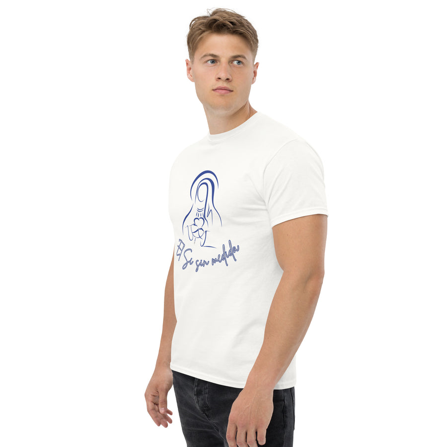 Camiseta clásica unisex( Colores Claros)- El Sí sin medida