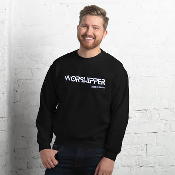 Unisex Sweatshirt- "Worshipper"