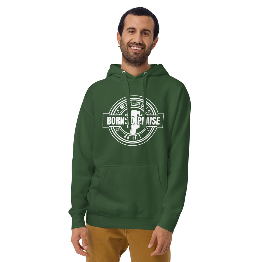 Unisex Hoodie - Born To Praise