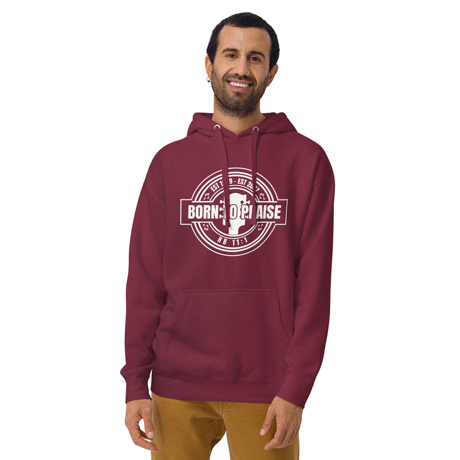Unisex Hoodie - Born To Praise