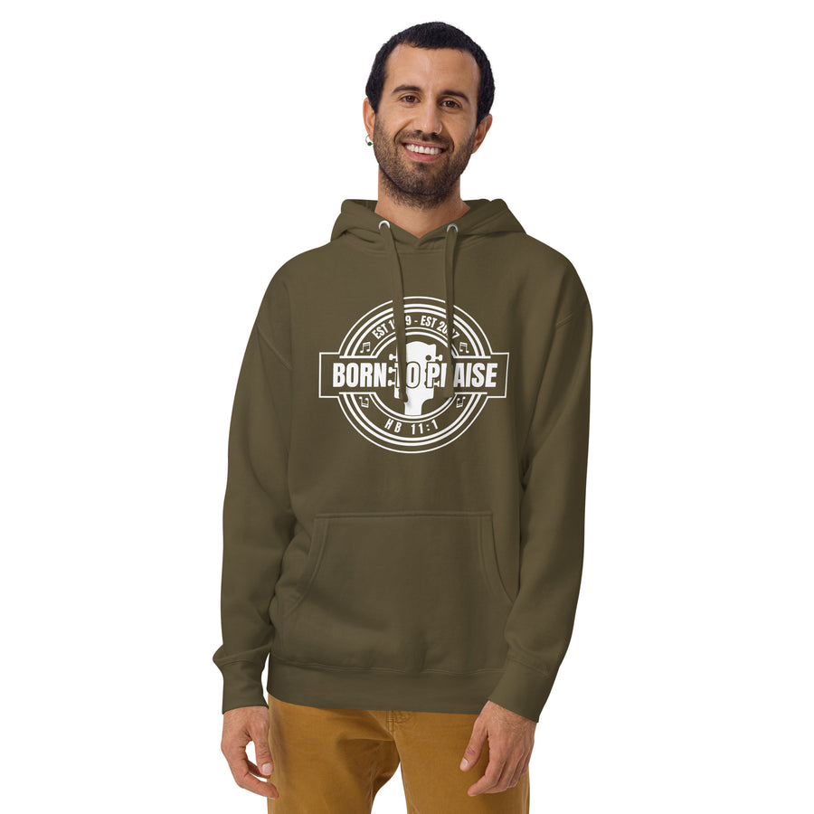 Unisex Hoodie - Born To Praise