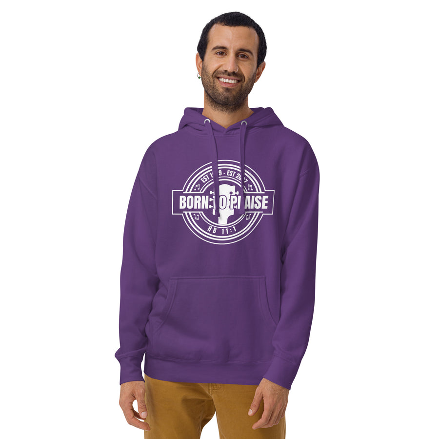 Unisex Hoodie - Born To Praise