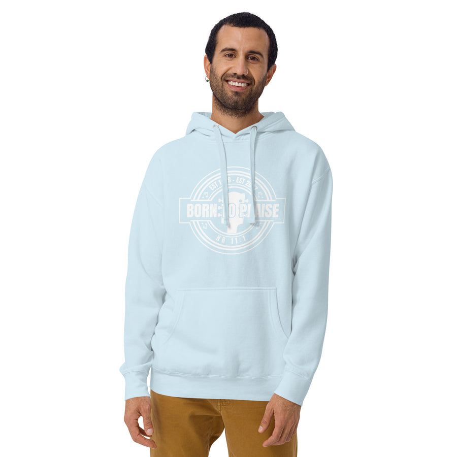 Unisex Hoodie - Born To Praise